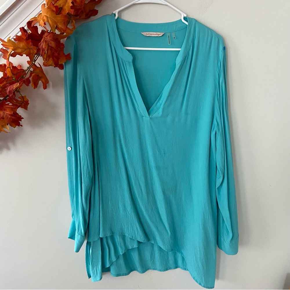 Soft Surroundings Split Layer Tunic - image 1